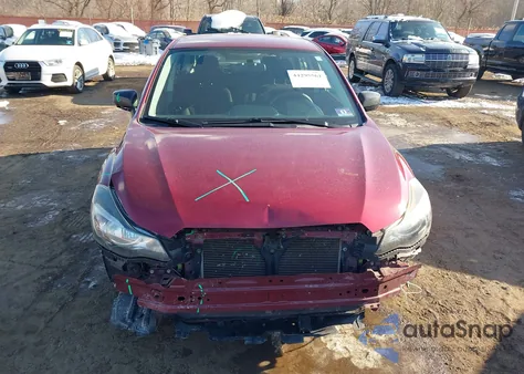 2015 Subaru Impreza 2.0I из США, поврежденный, VIN JF1GPAA67FG312986